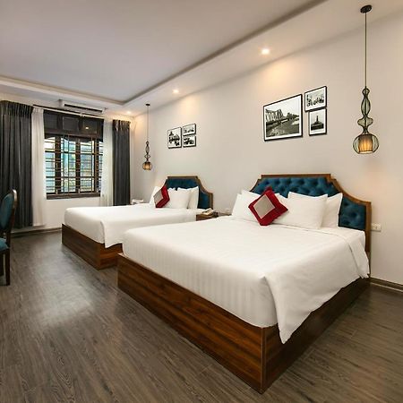 Sonata Boutique Hotel & Spa Hanoi Esterno foto