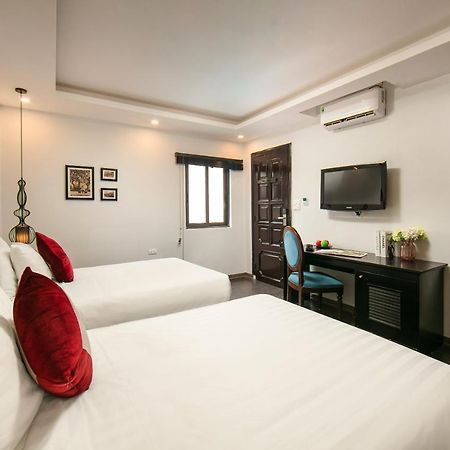 Sonata Boutique Hotel & Spa Hanoi Esterno foto