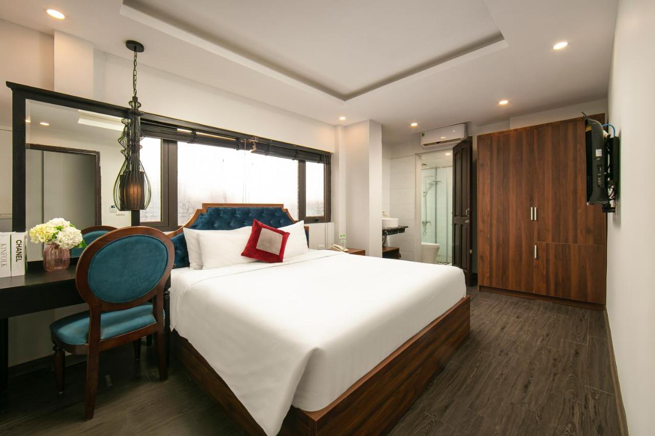 Sonata Boutique Hotel & Spa Hanoi Esterno foto