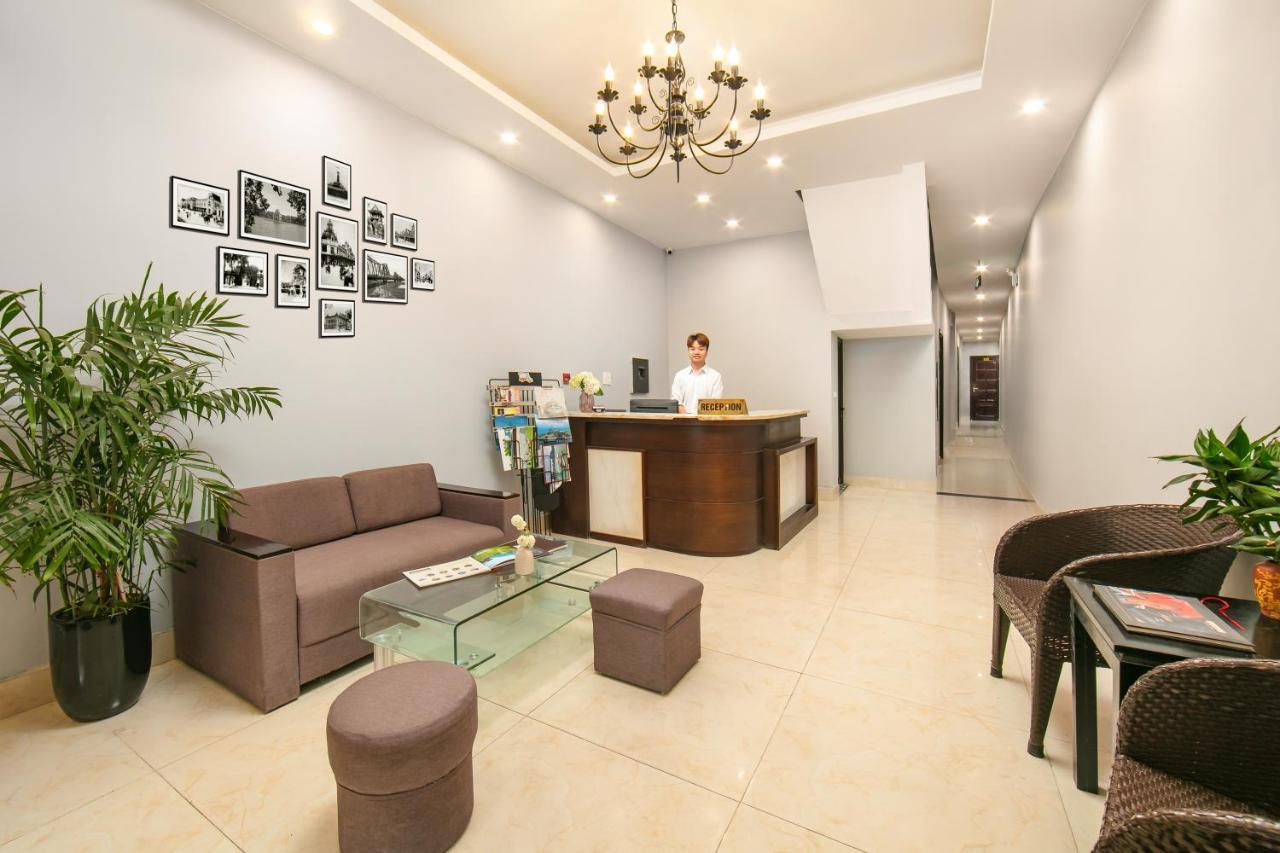 Sonata Boutique Hotel & Spa Hanoi Esterno foto