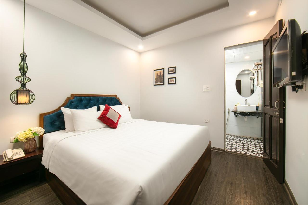 Sonata Boutique Hotel & Spa Hanoi Esterno foto