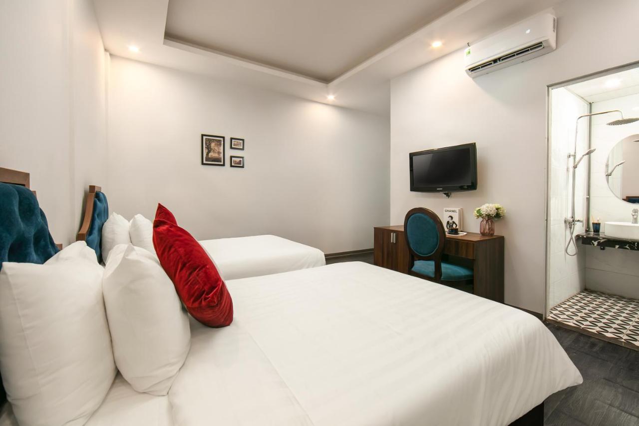 Sonata Boutique Hotel & Spa Hanoi Esterno foto