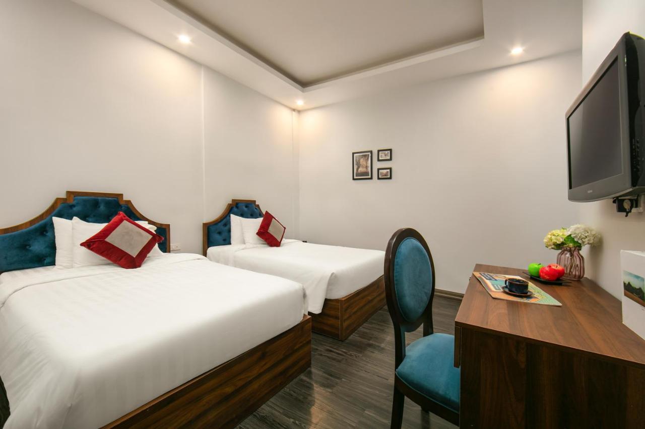 Sonata Boutique Hotel & Spa Hanoi Esterno foto