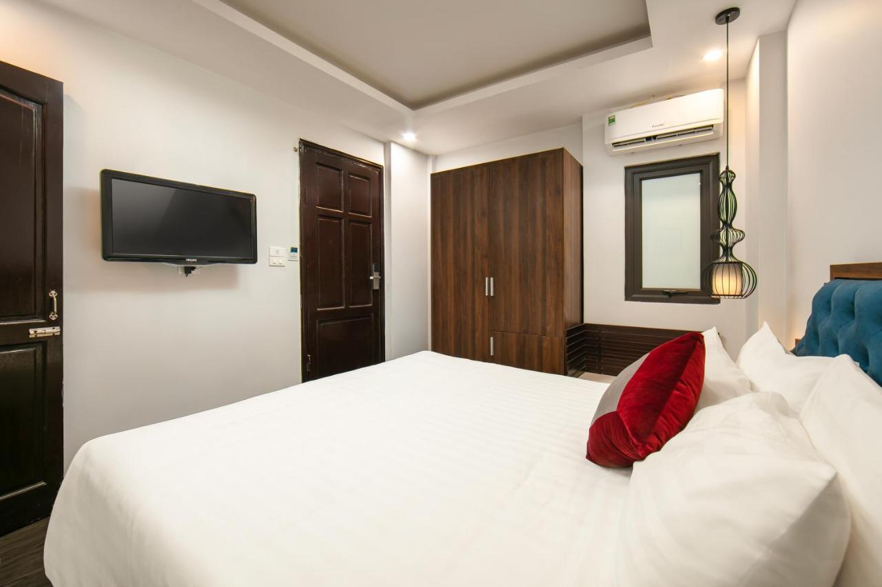 Sonata Boutique Hotel & Spa Hanoi Esterno foto