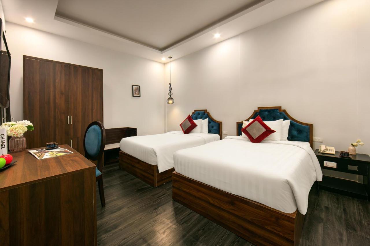 Sonata Boutique Hotel & Spa Hanoi Esterno foto