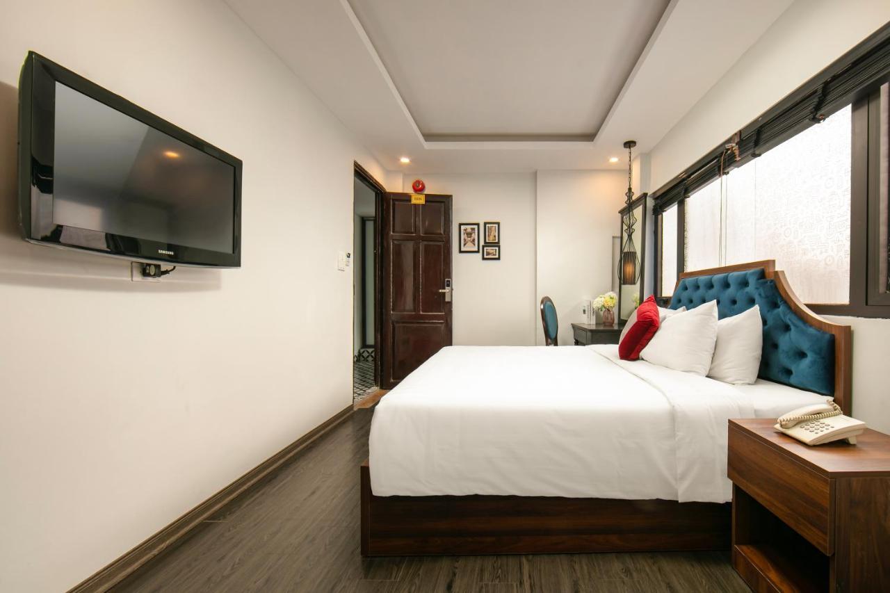 Sonata Boutique Hotel & Spa Hanoi Esterno foto