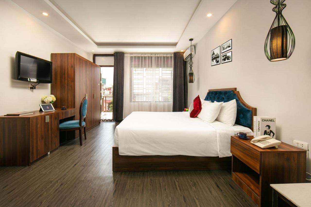 Sonata Boutique Hotel & Spa Hanoi Esterno foto