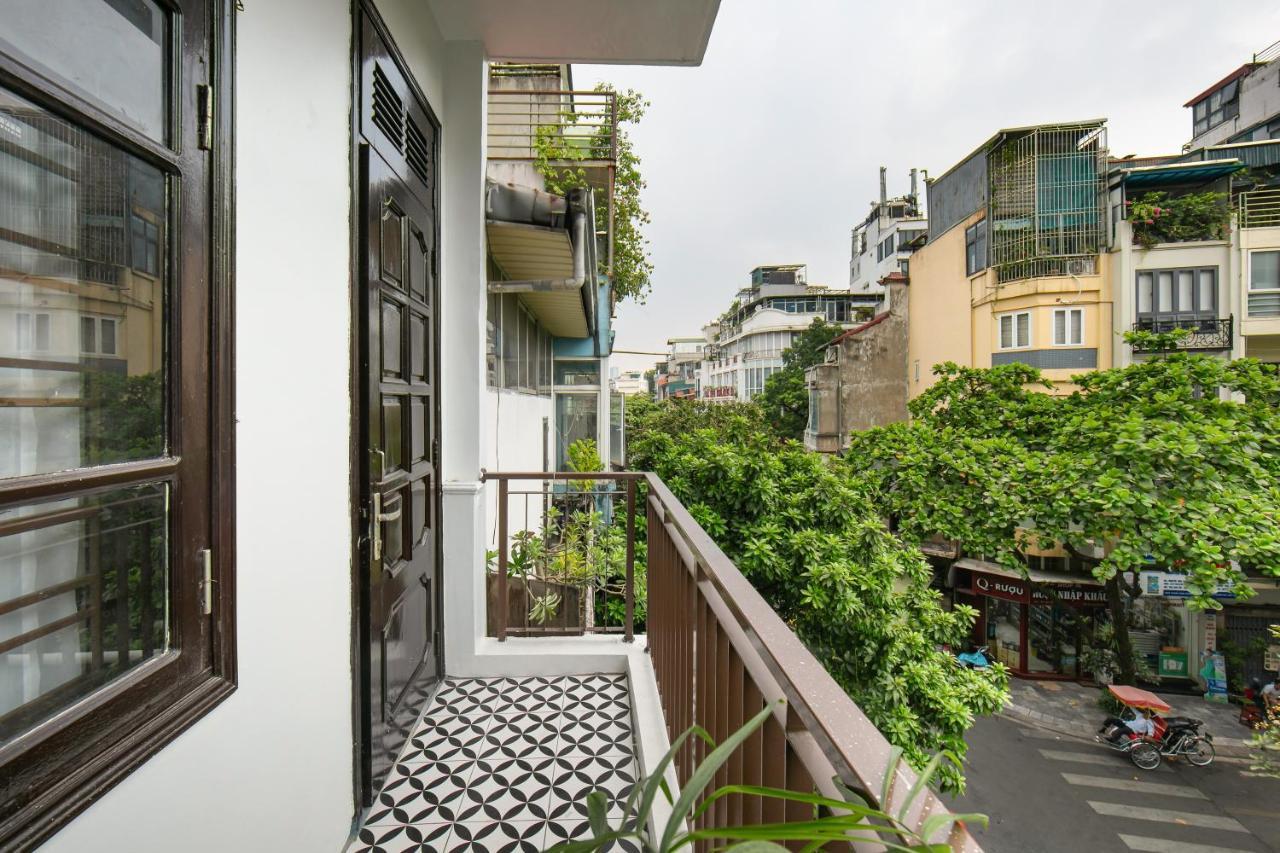 Sonata Boutique Hotel & Spa Hanoi Esterno foto