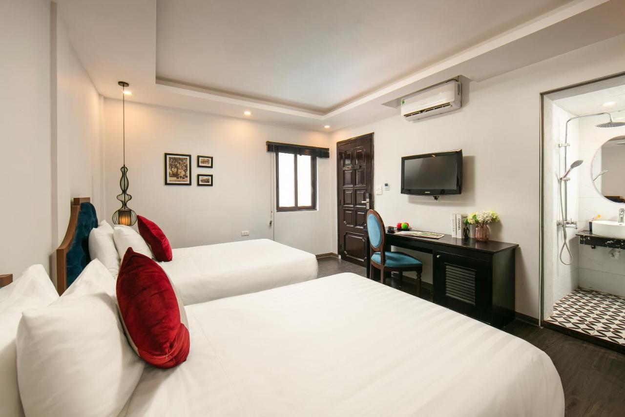 Sonata Boutique Hotel & Spa Hanoi Esterno foto