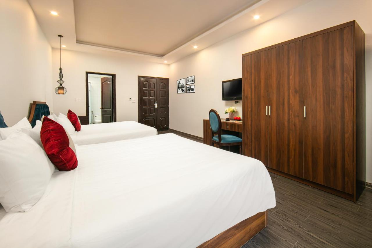 Sonata Boutique Hotel & Spa Hanoi Esterno foto
