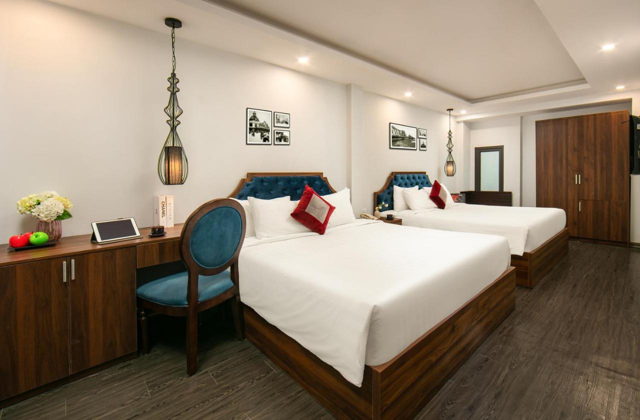Sonata Boutique Hotel & Spa Hanoi Esterno foto