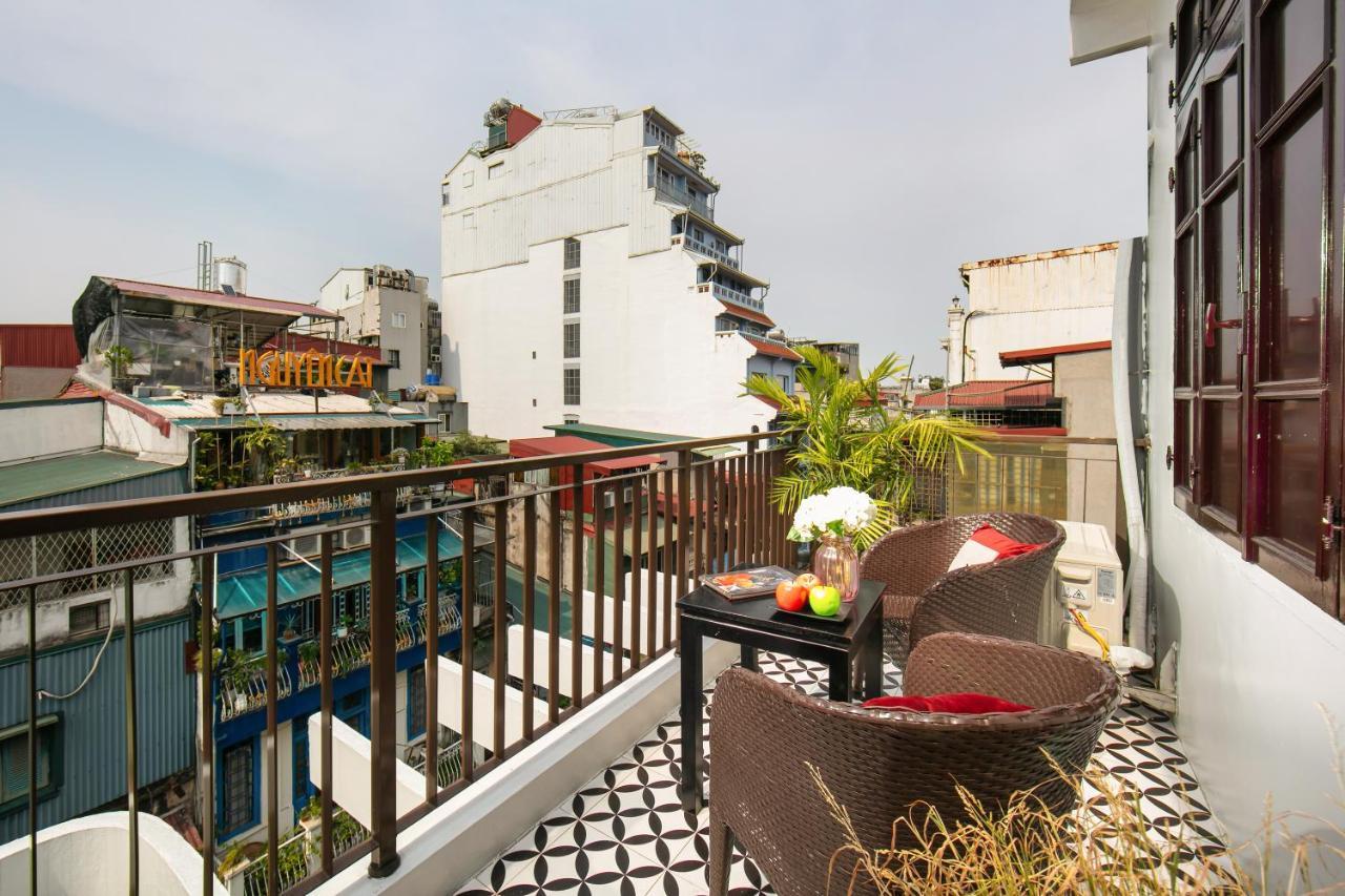 Sonata Boutique Hotel & Spa Hanoi Esterno foto