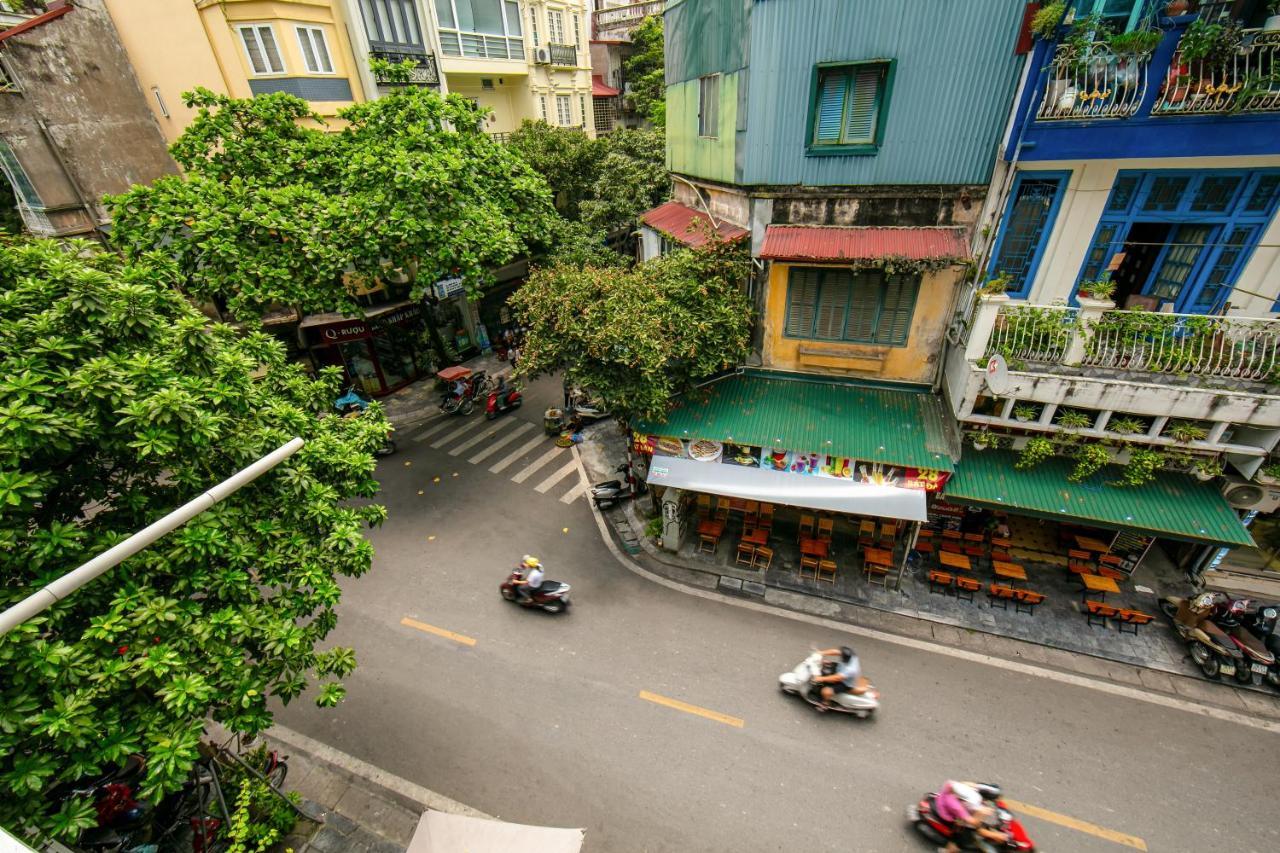 Sonata Boutique Hotel & Spa Hanoi Esterno foto